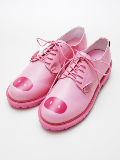 Triple-Major 小猪造型休闲鞋