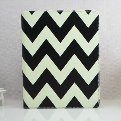 苹果ipad5 air保护套ipad2/3/4复古mini2超薄休眠格纹迷你保护壳