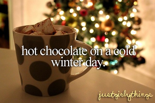 hat about a cup of hot chocolate?