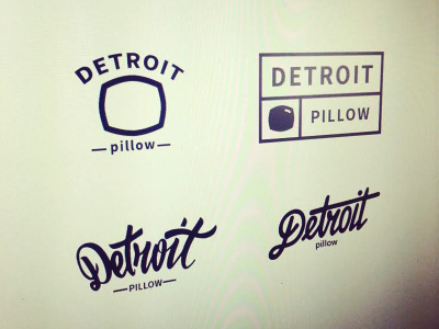 Detroit Pillow