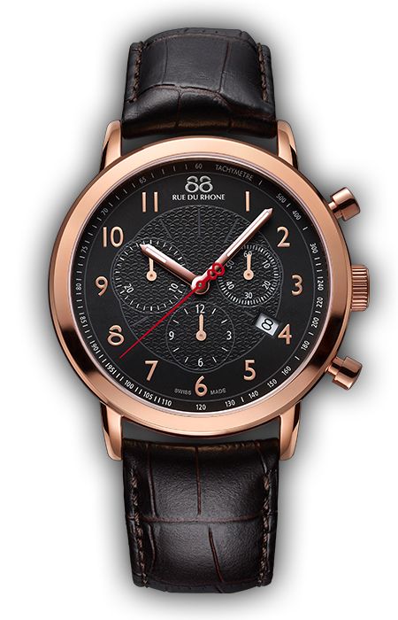 88 Rue Du Rhone - 42mm chrono