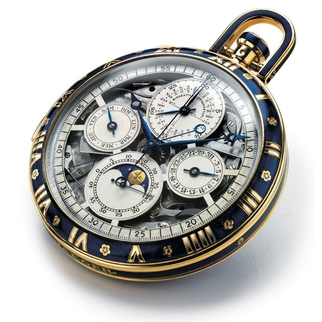 Jaeger LeCoultre Hunter Pocket Watch