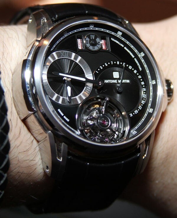 Antoine Martin Tourbillon Quantieme Perpetual