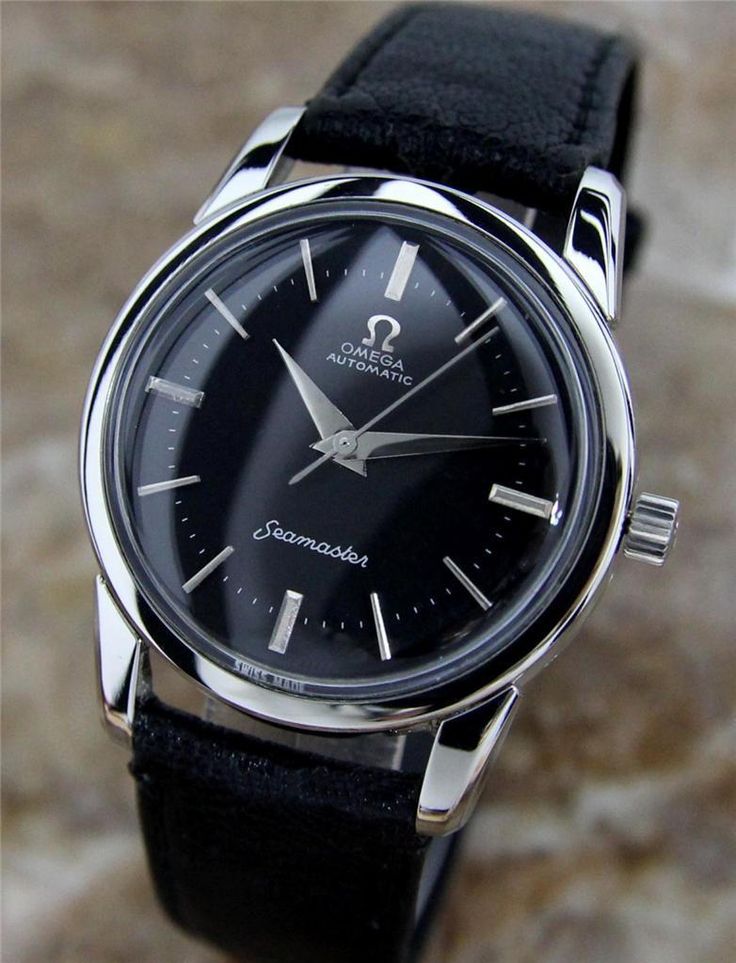 omega seamaster bumper automatic cal. 342