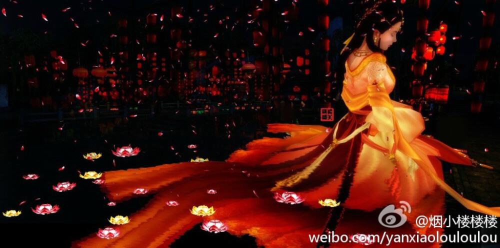 画阁朱楼尽相望，红桃绿柳垂檐向。罗帷送上七香车，宝扇迎归九华帐。