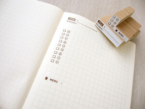 方眼 Todo list kit