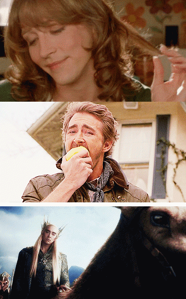 你没看错这是同一个人。他叫Lee Pace。 (转）