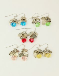 PandaHall Jewelry—Glass Earrings for Valentine’s Day with Tibetan Style Pendants | PandaHall Beads Jewelry Blog