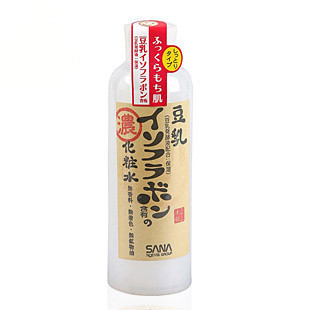 SANA豆乳美肌化妆水滋润型/保湿补水正品/爽肤水 200ml