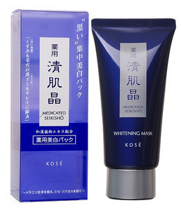 【日本热卖】Kose高丝清肌晶 /美白补水/美白黑面膜80G/ 正品