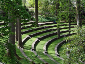 Scott Amphitheater, Swathmore College