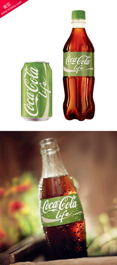 阿根廷的绿色可口可乐，你见过吗？