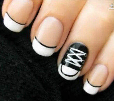 Converse Nails