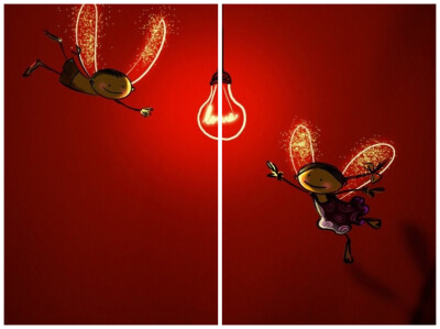 情侣头像 点开大图 自行剪裁