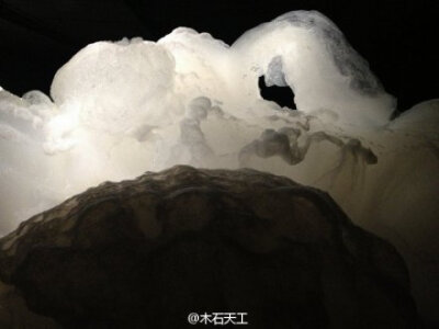 【泡沫云海】名和晃平（Kohei Nawa） http://t.cn/8k5a7s9