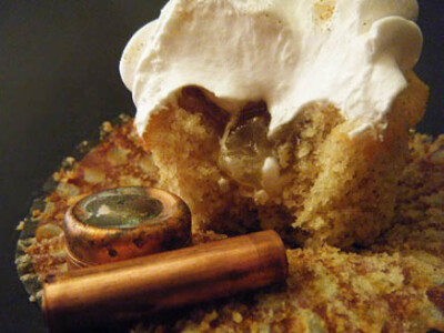 Apple Pie Cupcakes by the Baking Robot