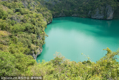 泰国苏梅岛，国家海洋公园。