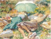 John Singer Sargent 水彩作品欣赏