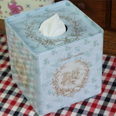 zakka马口铁纸巾盒