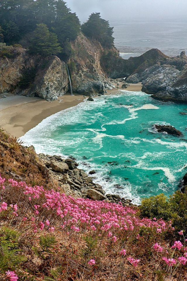 Mcway Falls, Big Sur