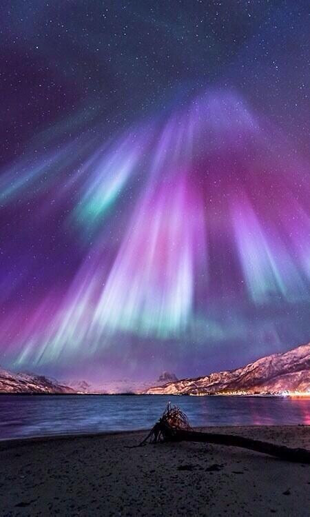 Aurora lights ~ Northern Norway