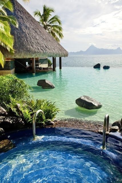 Morning Beauty, Bora Bora