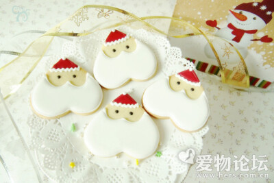 Christmas Is All Around。?！癏appiness三茶”的手工甜品~~