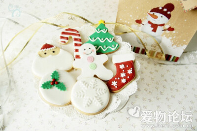 Christmas Is All Around。。“Happiness三茶”的手工甜品~~