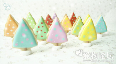 Christmas Is All Around。?！癏appiness三茶”的手工甜品~~