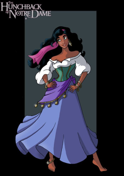 esmeralda by nightwing1975