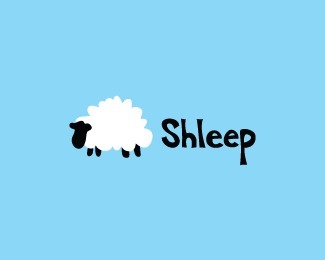 32款羊元素logo设计 hiiishare.com