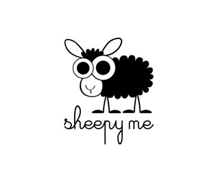 32款羊元素logo设计 hiiishare.com