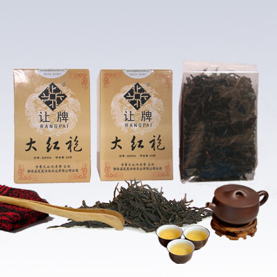 【峰韵茶业】让牌茶叶，武夷岩茶，乌龙茶大红袍