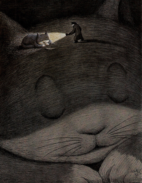 Franco Matticchio插画作品