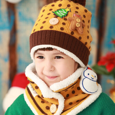 儿童帽 围脖2件套 韩版帅气时尚 针织帽子-淘宝网