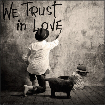 与猫咪一起长大的童年《We trust in love》