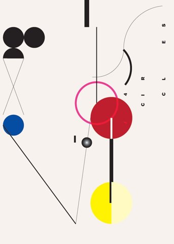 Less is next: new perspectives on graphic minimalism by Lorenzo Di Cola