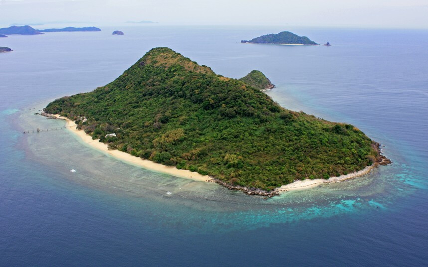 可供租赁的隐秘私人小岛——Ariara Island。