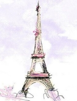 Impressionist Eiffel.