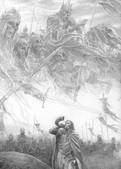 ALAN LEE THE LORD OF THE RINGS