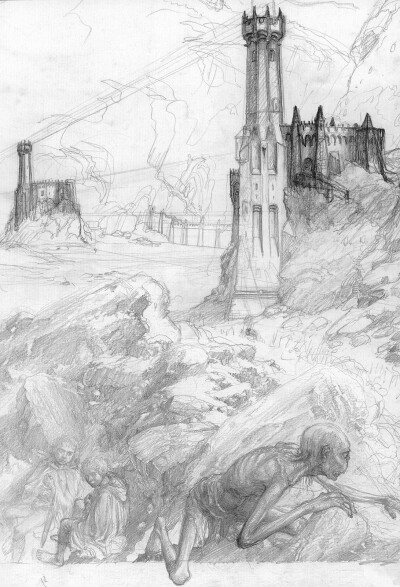 ALAN LEE THE LORD OF THE RINGS