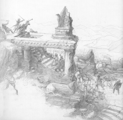 ALAN LEE THE LORD OF THE RINGS