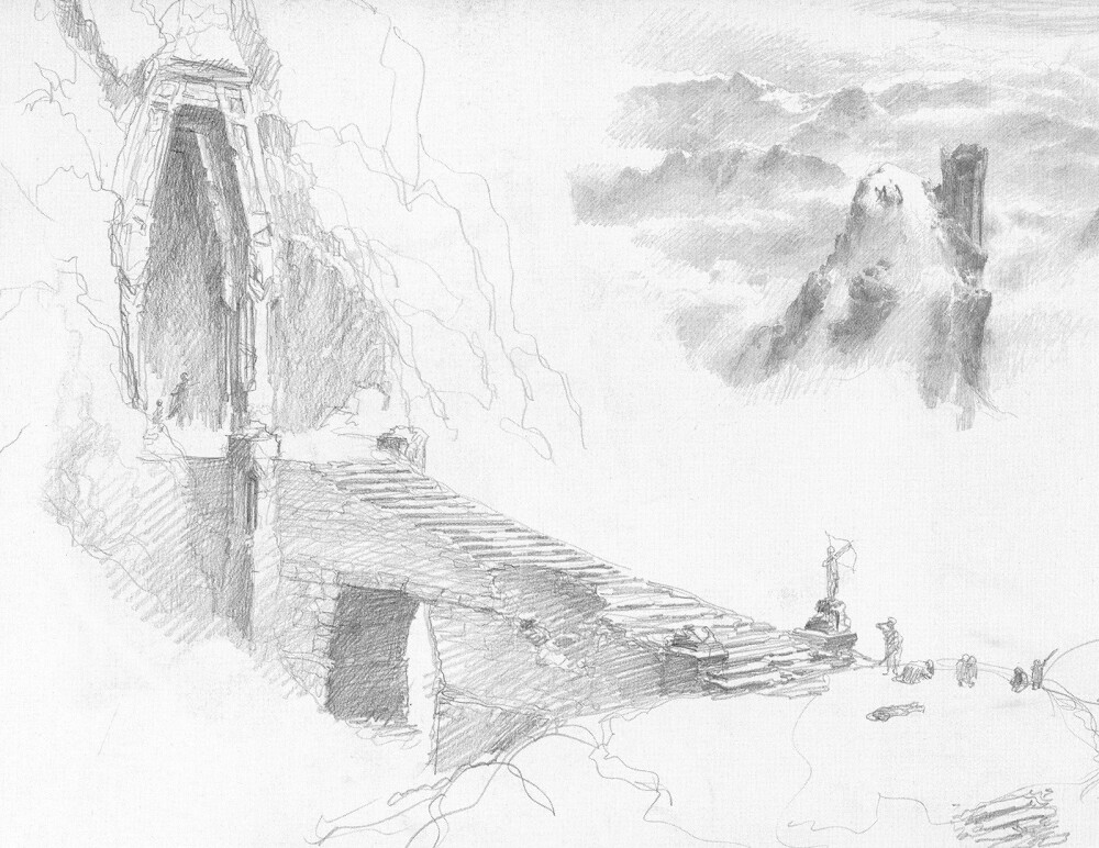 ALAN LEE THE LORD OF THE RINGS