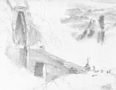 ALAN LEE THE LORD OF THE RINGS