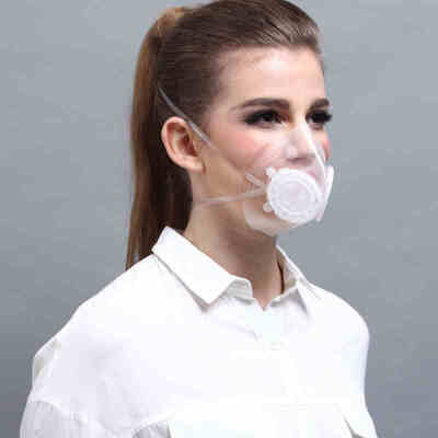 预售totobobo新加坡防尘防尾气防PM2.5防病毒抗菌防霾口罩 头戴款