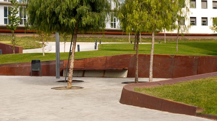 Urbanization of the North Campus of Polytechnic University of Catalonia by Taller 9s Arquitectes