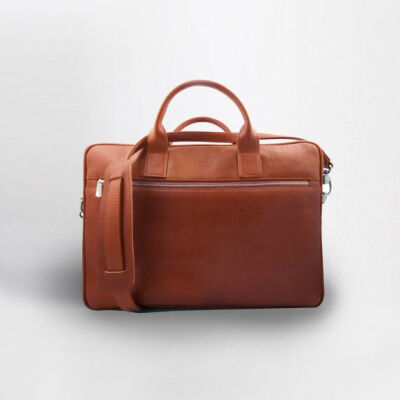 Coach briefcase, Leather briefcase, Leather Laptop or Office Bag, Mens bag on Etsy, $386.71