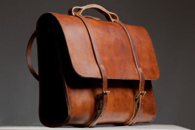 This bag is simple but gorgeous. It looks so solid and sturdy.