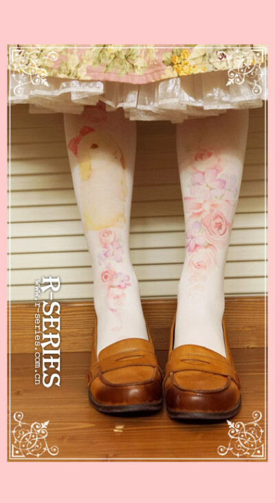 130926萌兔连裤袜■RS十周年特典Dear Rabbit tights■lolita