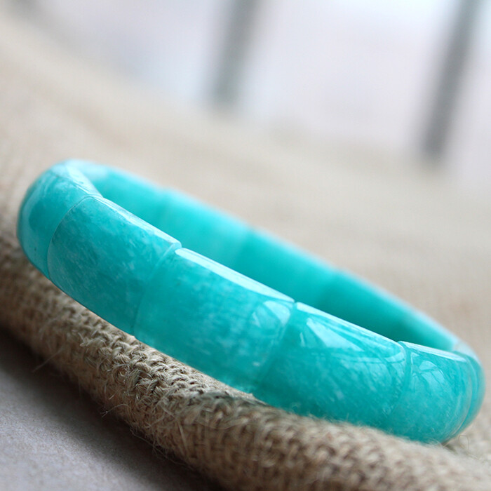 饰品 手镯 天河石